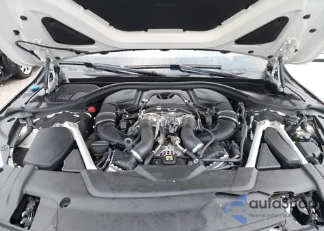 2019 BMW 750I xDrive from USA, damaged, VIN WBA7F2C57KB239694